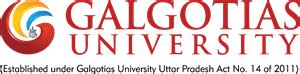 galgotias university logo